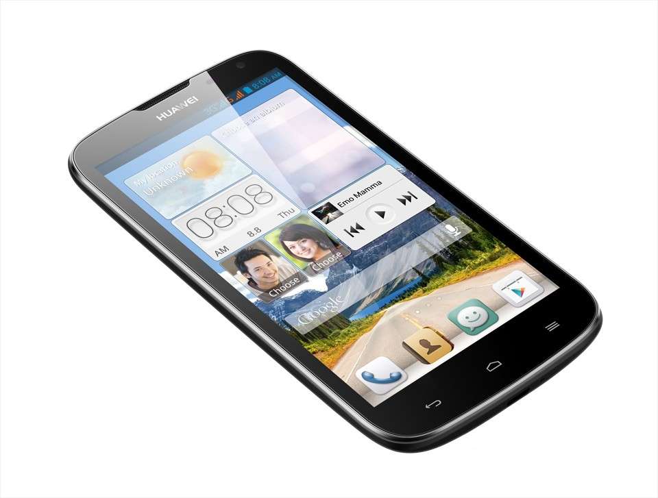 Huawei Ascend G610 design nero