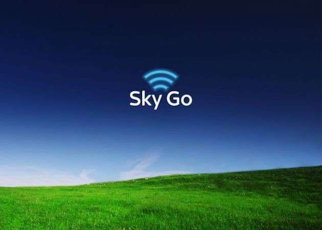 Logo di Sky Go