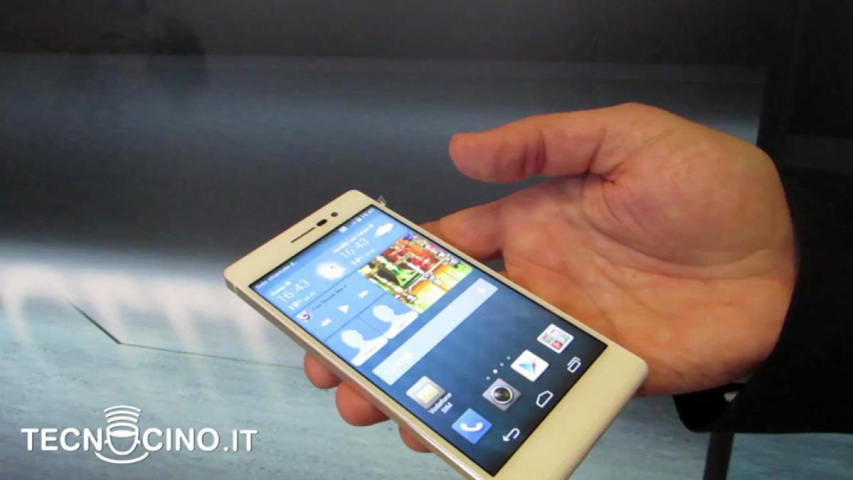 Huawei Ascend P7 prezzo uscita e caratteristiche della scheda FOTOVIDEO