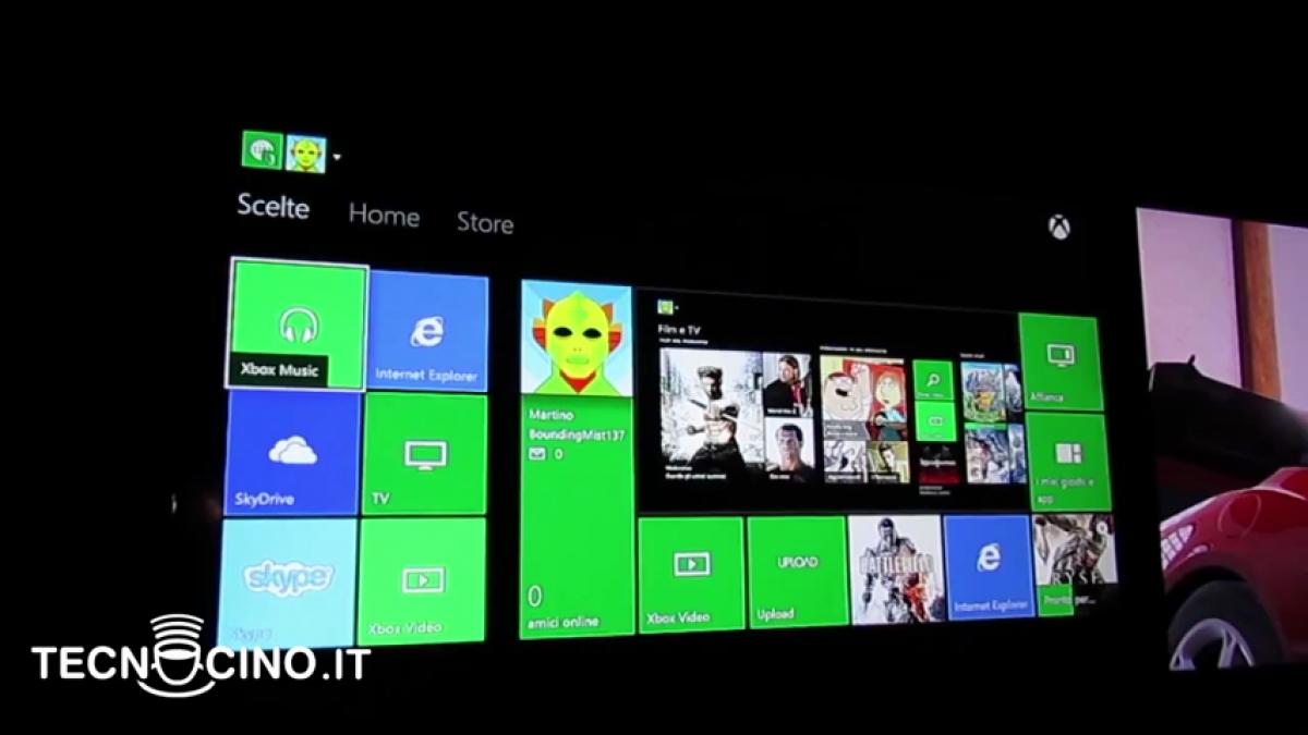 Xbox One modificata hacker più vicini ai giochi pirata