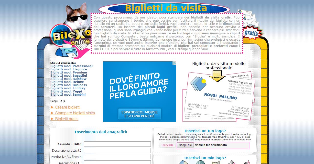 I 5 migliori siti per creare biglietti da visita gratis Tecnocino