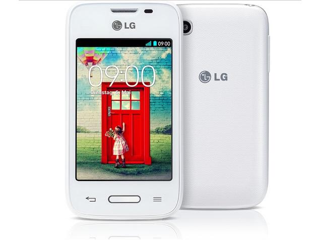 LG L35 bianco