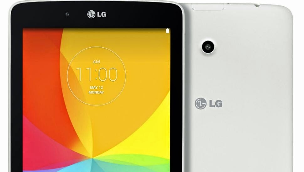 LG G Pad tablet