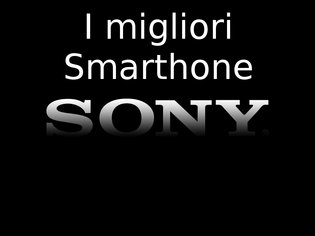Logo Sony con scritta