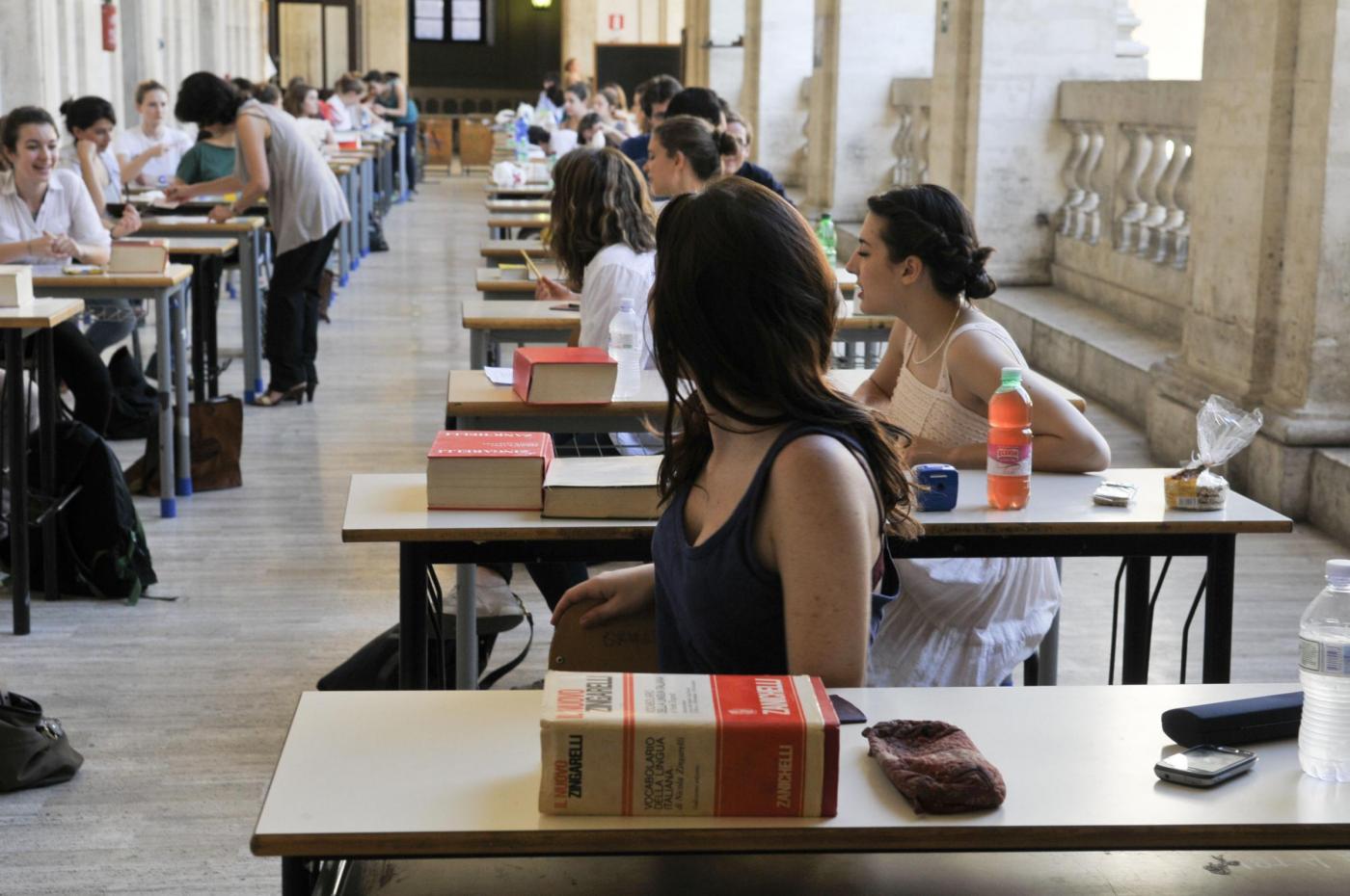 Roma, Maturità 2013 prima prova scritta