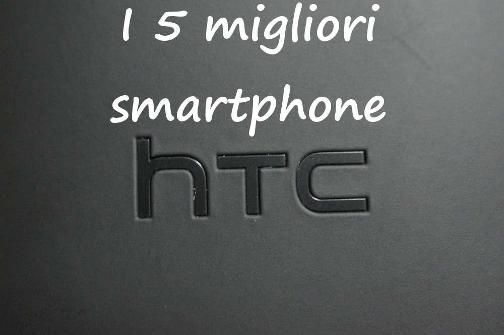 Logo HTC con scritta
