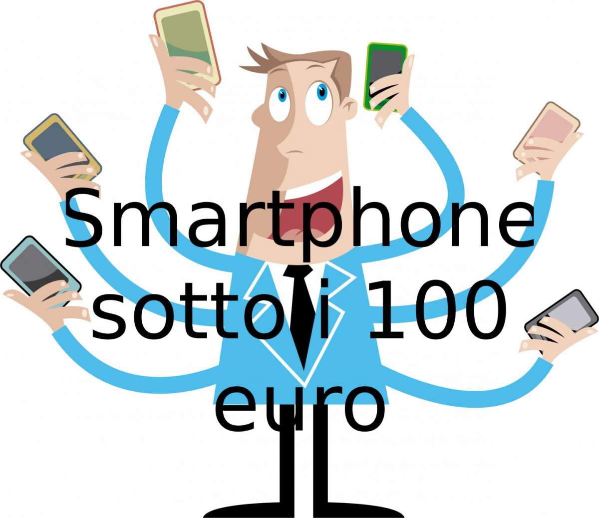 Migliori smartphone sotto i 100 euro