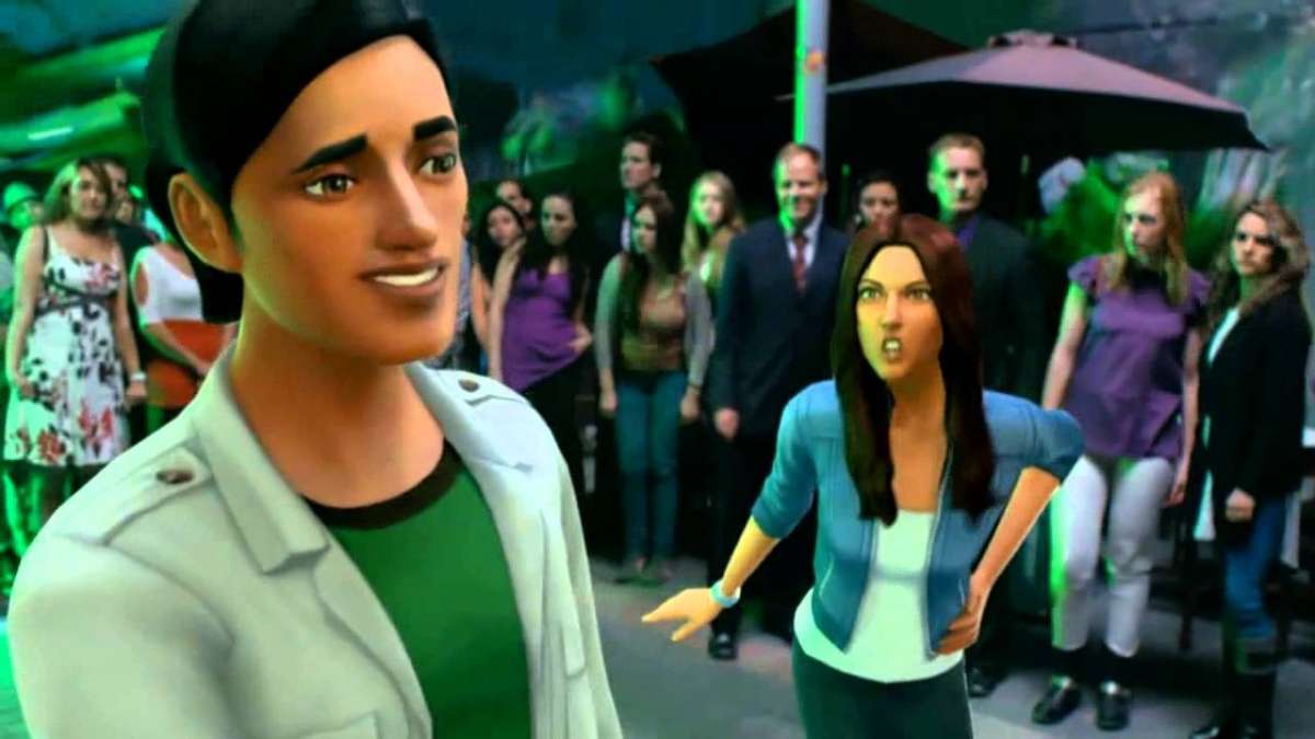 The Sims 4 immagine dal trailer