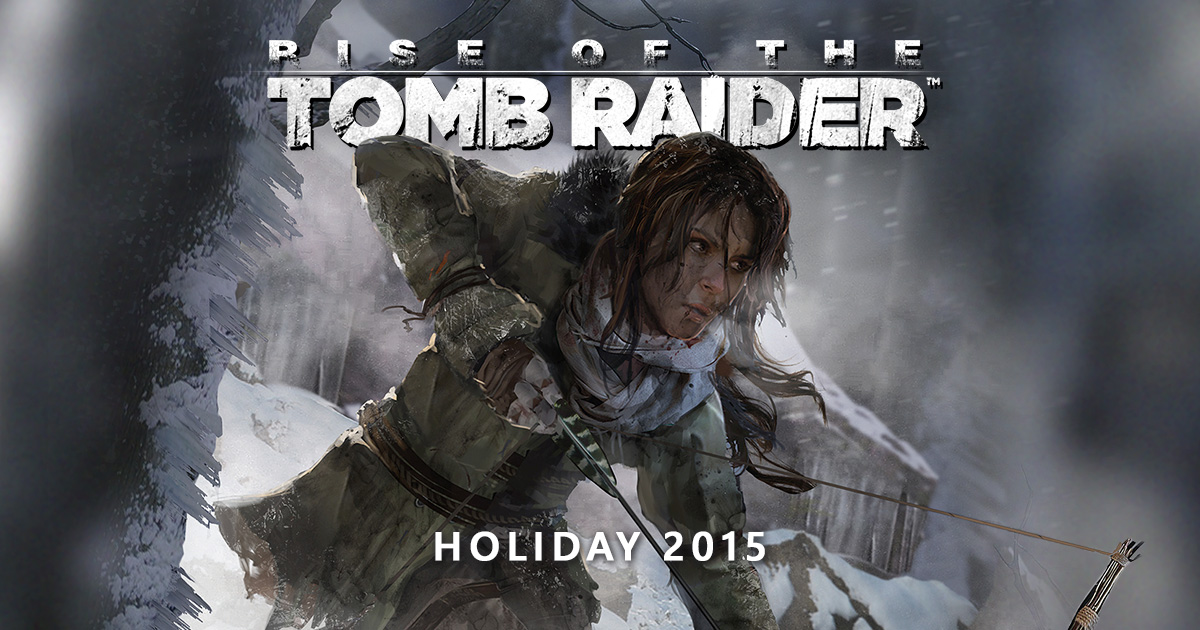 Rise of the Tomb Raider uscita
