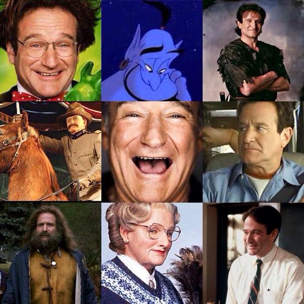 Robin Williams ruoli principali