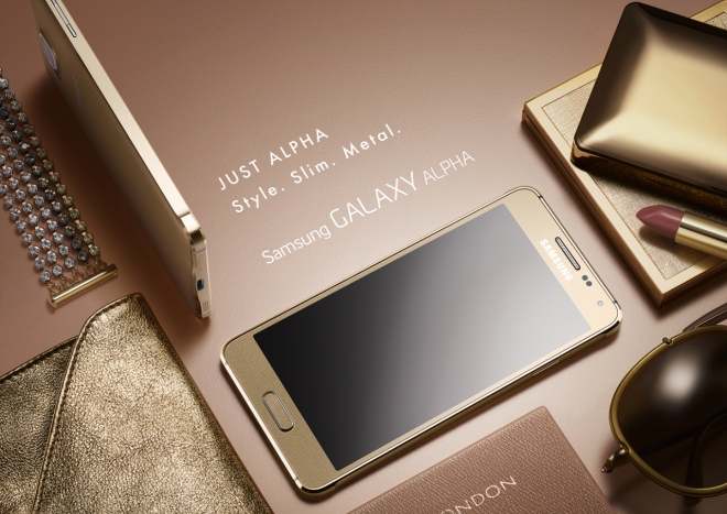 Samsung Galaxy Alpha ufficiale