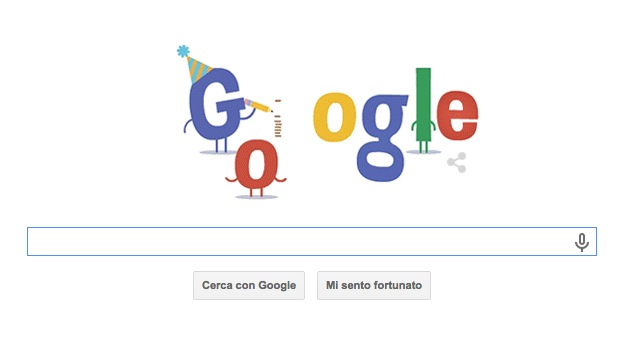 Google Compleanno 16 anni