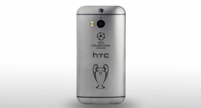 HTC one M8 Champions League Edition