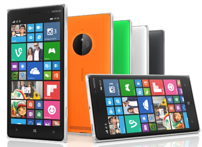Nokia Lumia 830 ufficiale