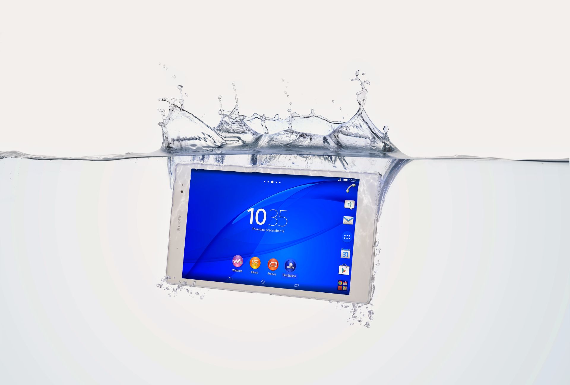Xperia Z3 Tablet Compact scheda tecnica