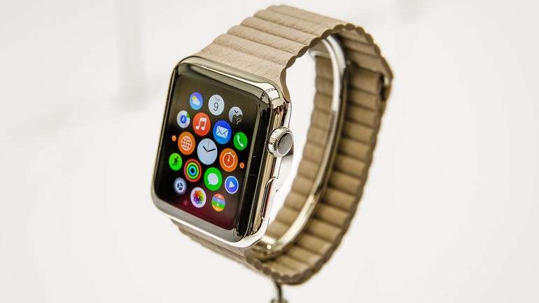 Apple Watch cinturino acciaio