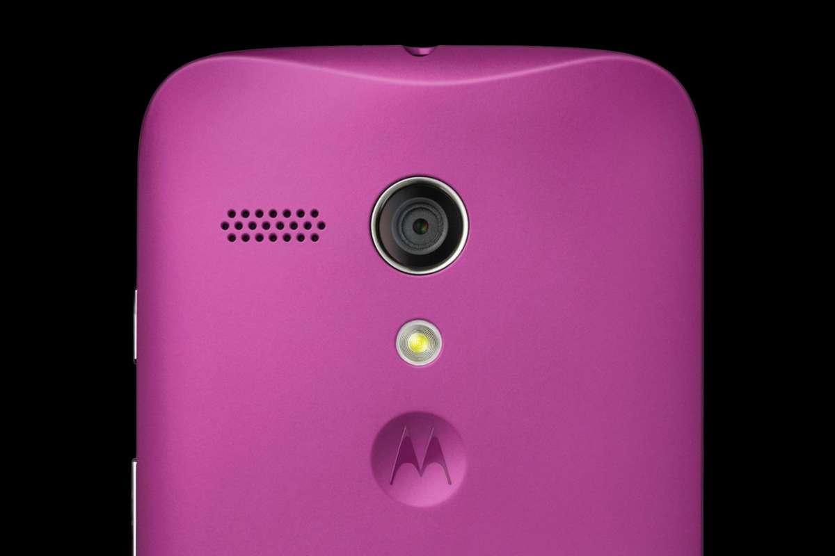 Fotocamera Moto G 2014