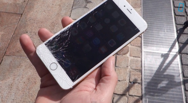 iPhone 6 vetro rotto
