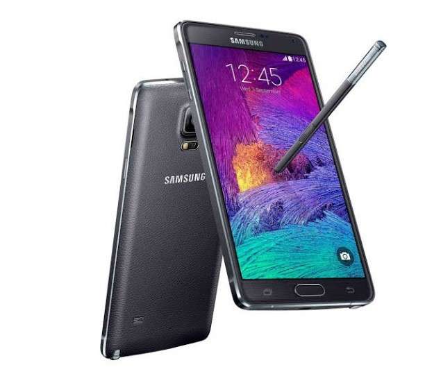 Samsung Galaxy Note 4 ufficiale