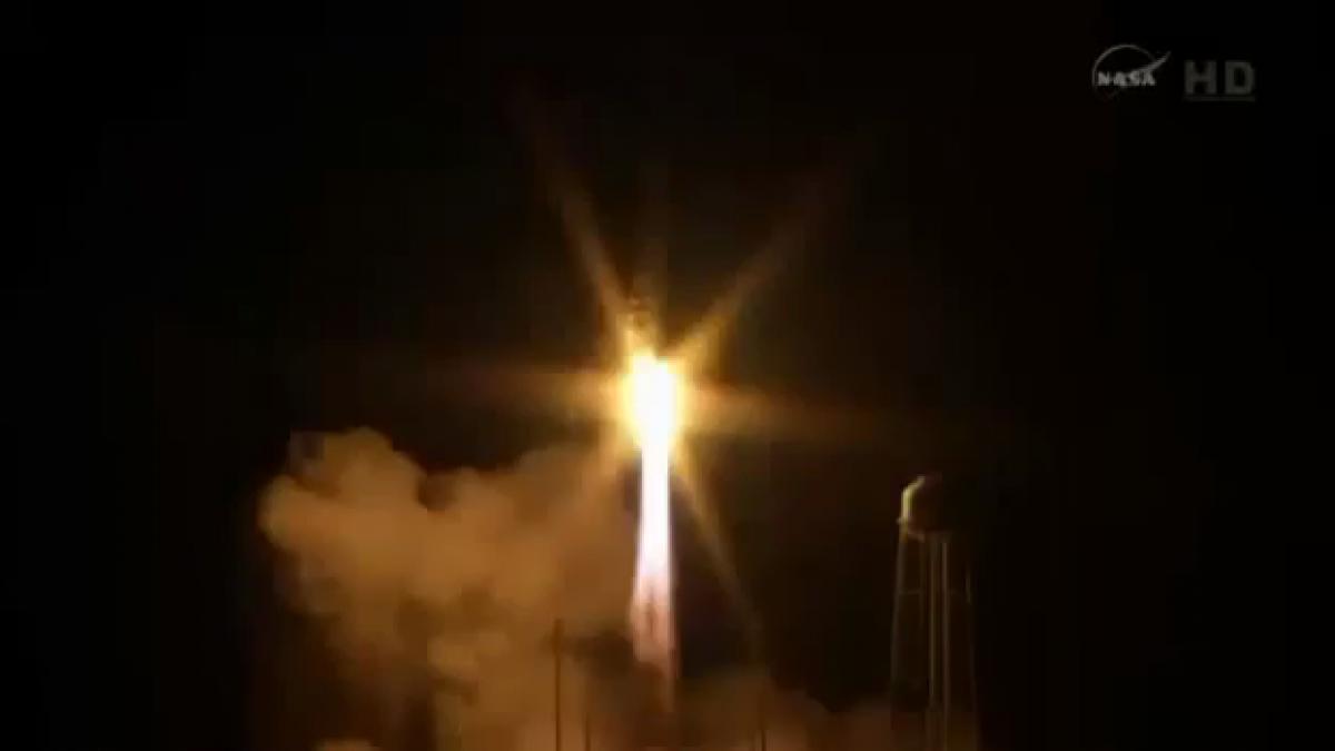 NASA razzo Antares esplode al lancio VIDEO