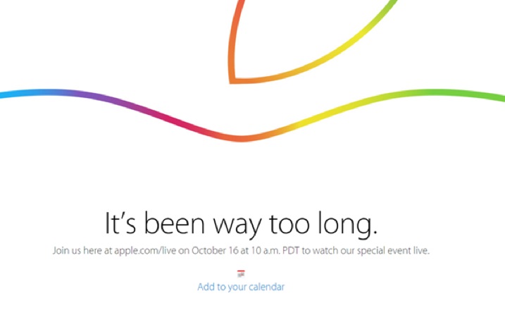 Apple live keynote presentazione ottobre 2014