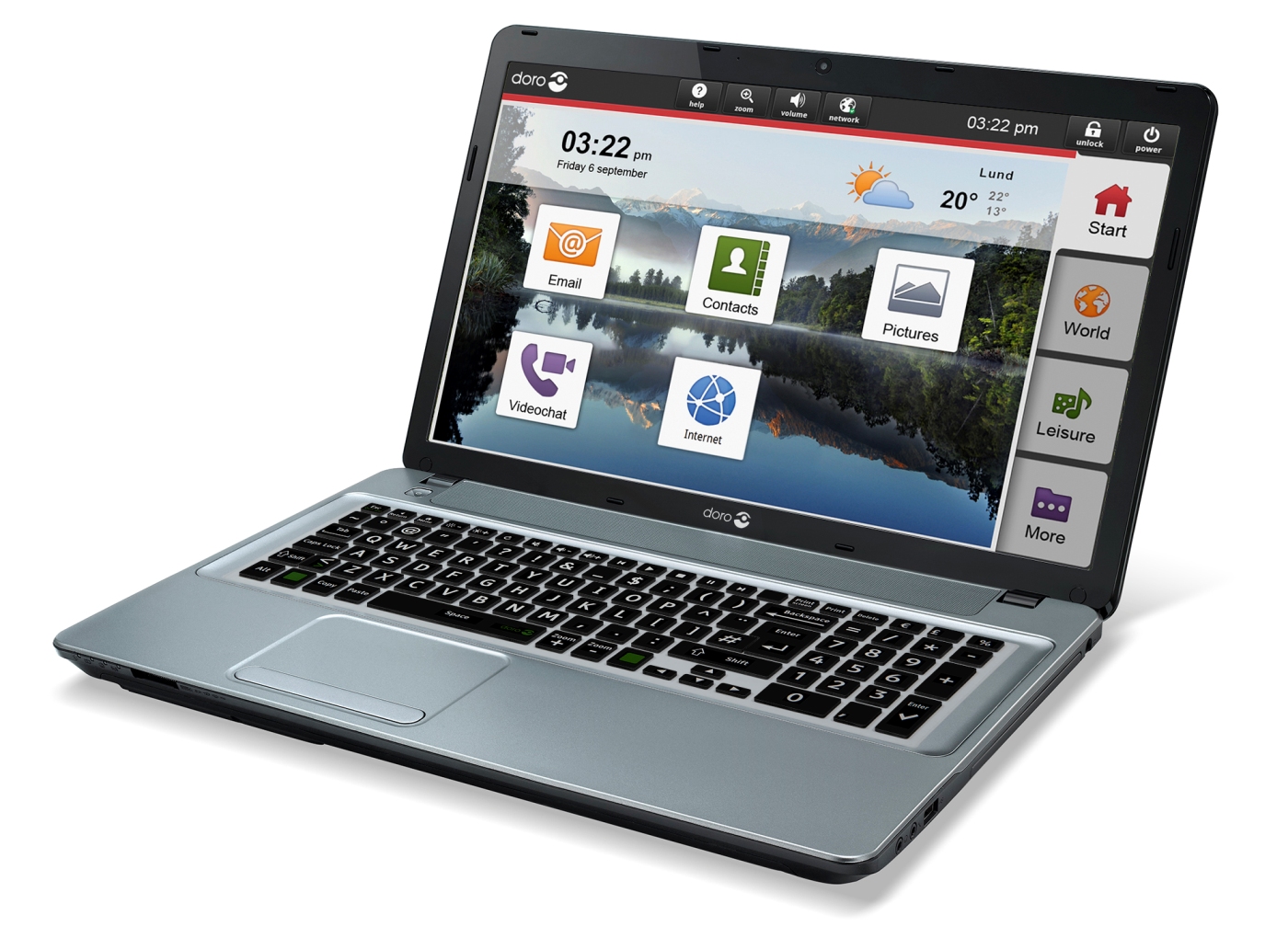 Smartphone Doro e PC per anziani: schede e prezzi [FOTO] - Tecnocino