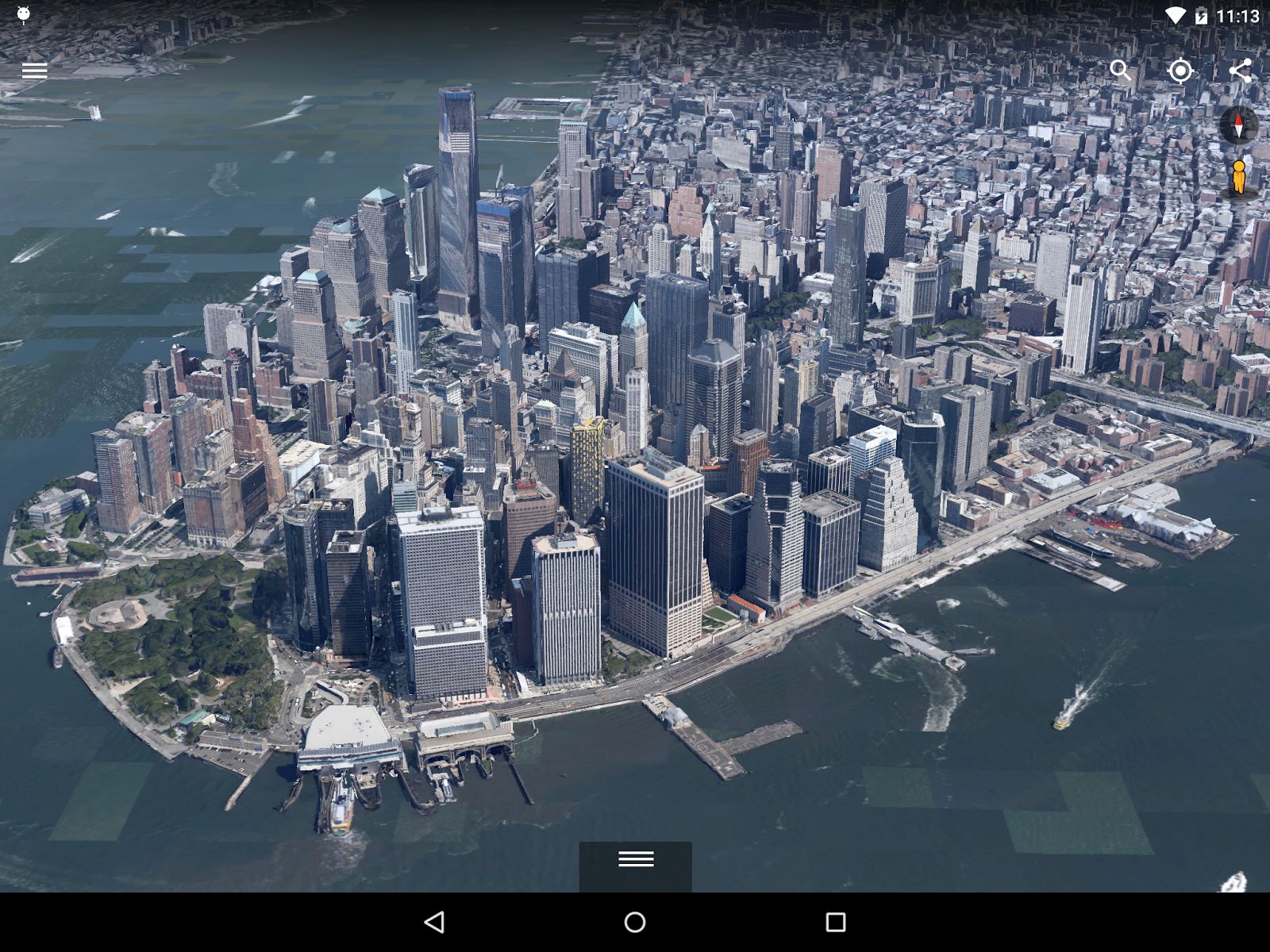 Google Earth 8.0 per Android