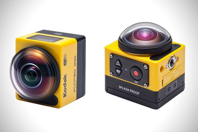 Kodak Pixpro SP360 con sfera