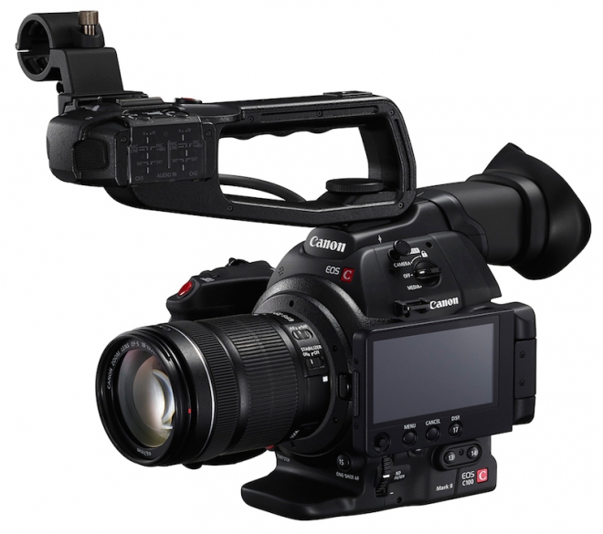 Videocamera Canon EOS C100 Mark II