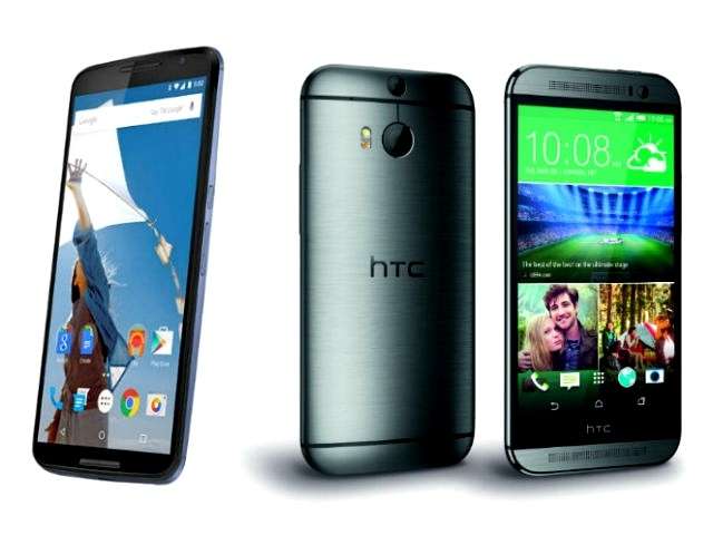 HTC One M8 vs Nexus 6