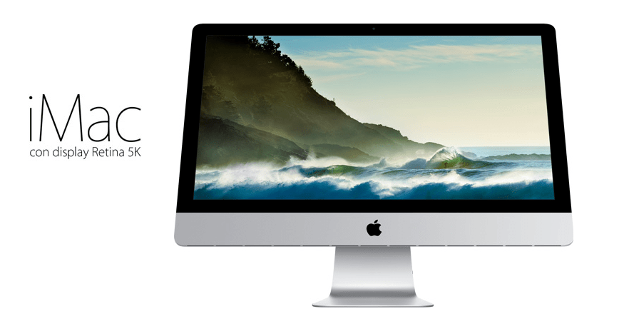 iMac con display Retina 5K