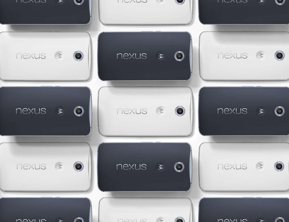 Il retro di Nexus 6