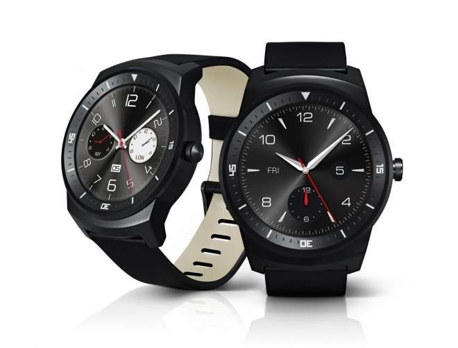 LG G Watch R design