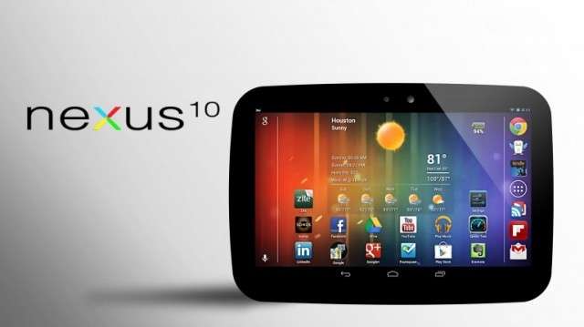 Nexus 9 vs Nexus 10
