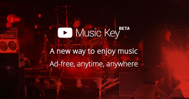 YouTube Music Key beta