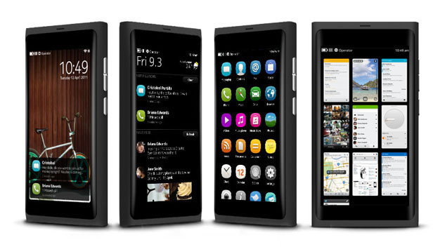nokia n9 meego smartphone