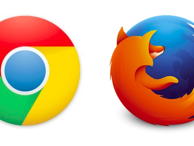 Chrome Firefox password
