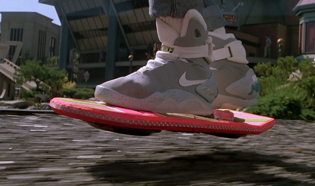 back to future 2 hoverboard