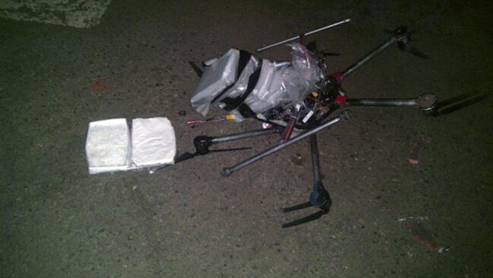 drone droga messico