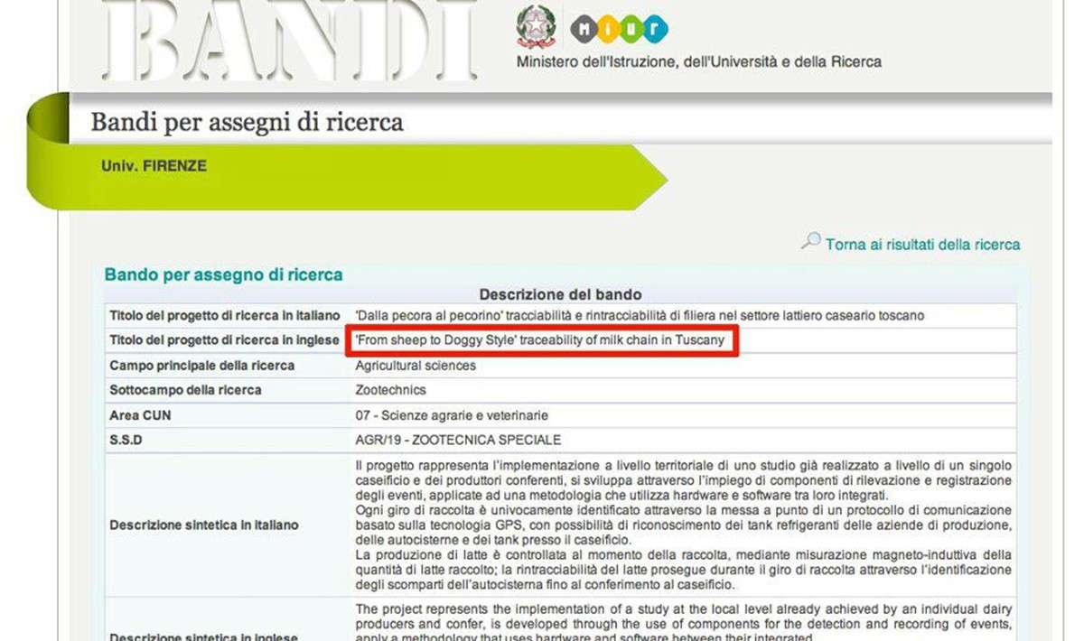 Gli errori disastri di Google Translate anche con il Miur