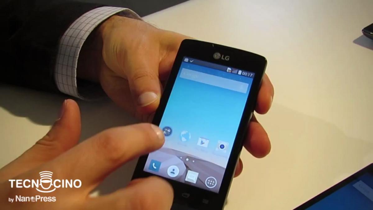 LG Joy basso prezzo per l8217entrylevel completo la scheda