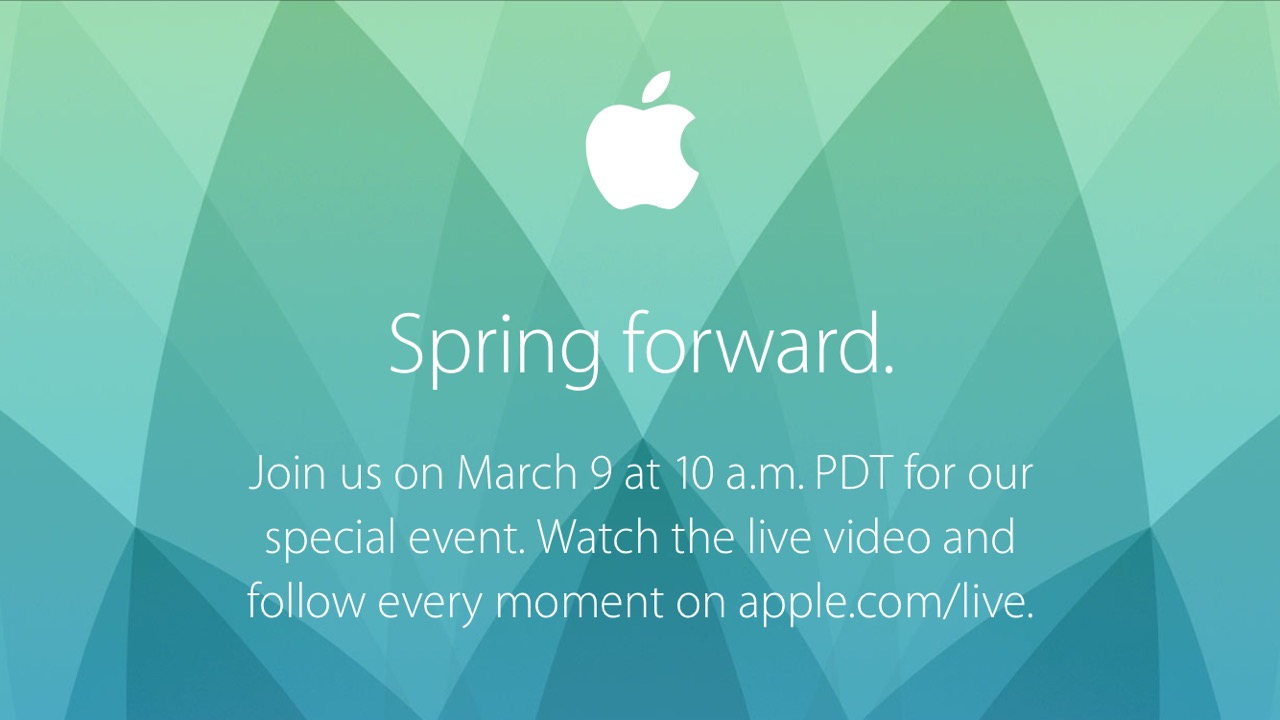 Keynote Apple 9 marzo