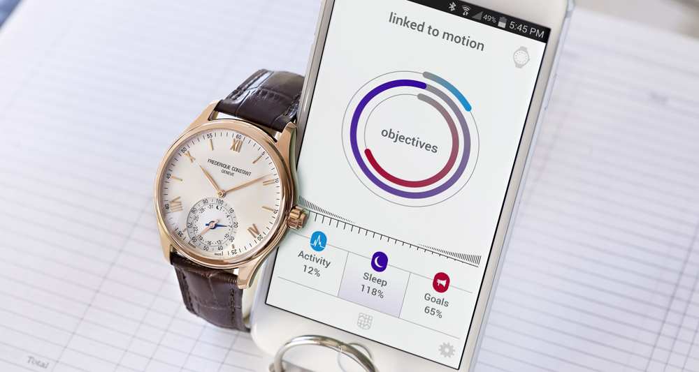 horological smartwatch