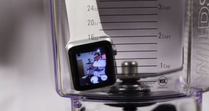 Apple Watch frullatore Blendtec
