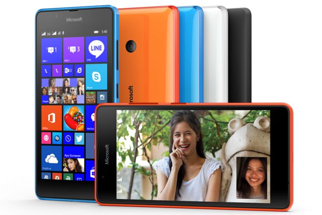 Lumia 540 Dual