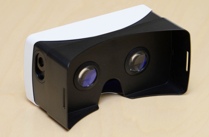 Occhiali realtà virtuale LG G3