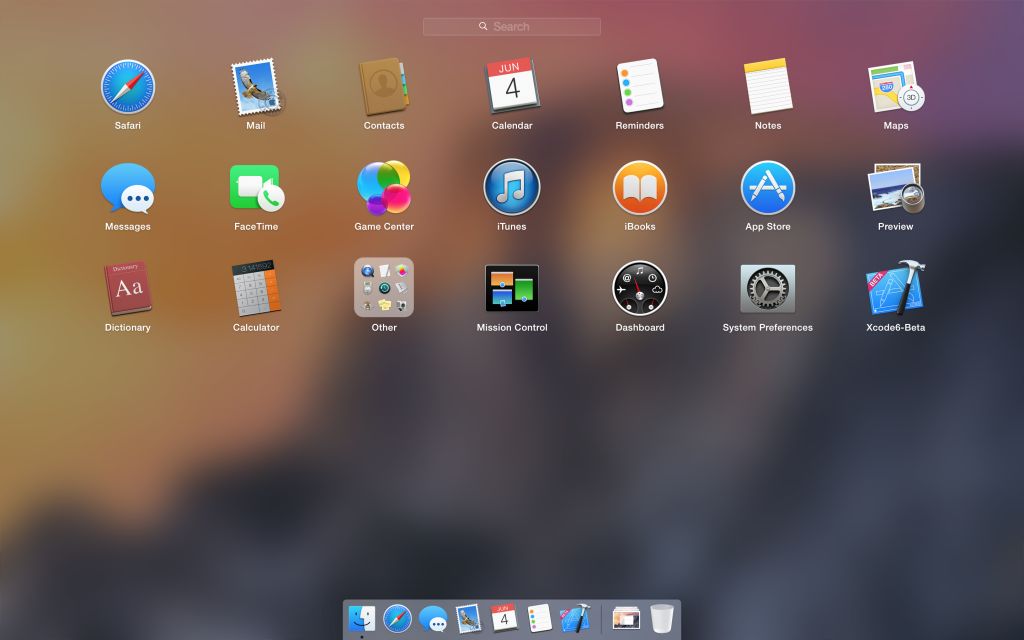 Riavviare la barra menu su OS X