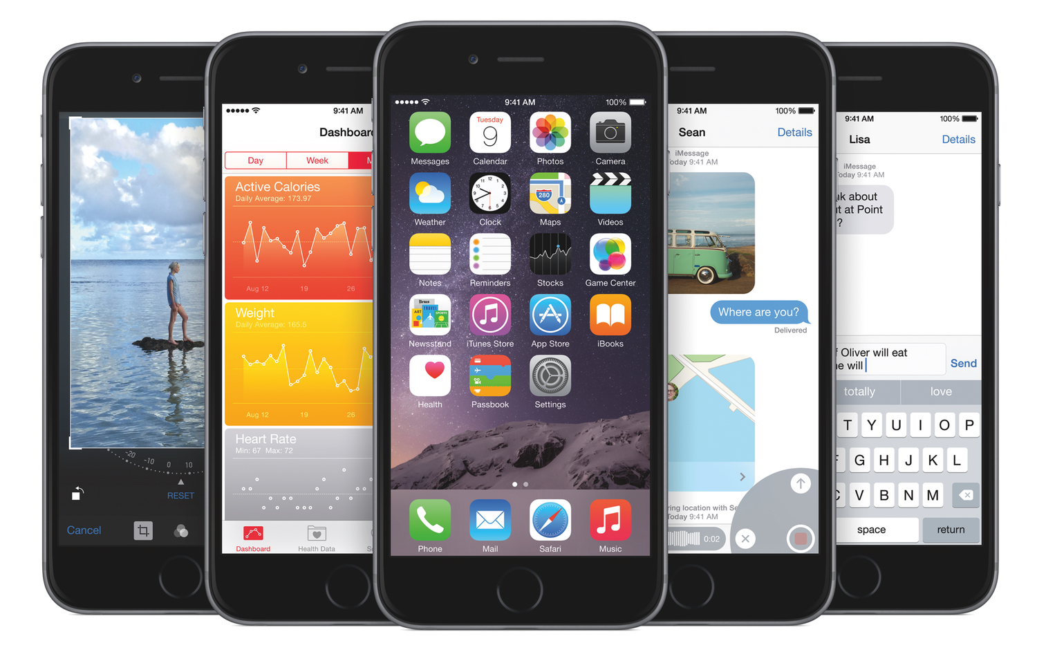 iOS 8 inoltro chiamate Mac