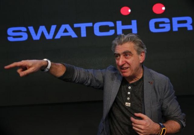 swatch smartwatch