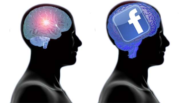 cervello facebook